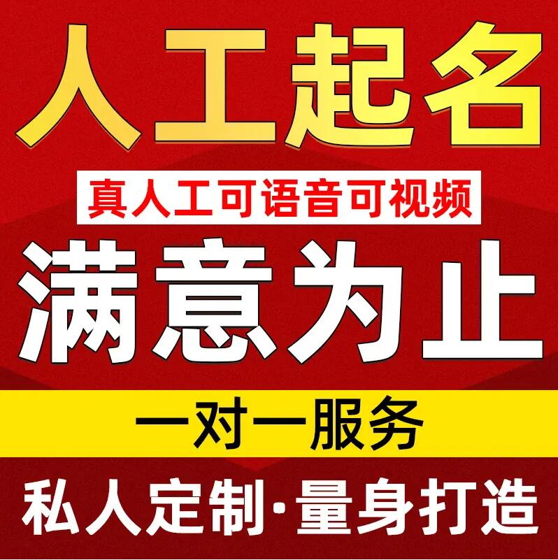  来宾取名/改名 找田老师